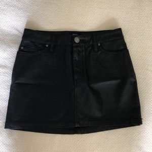 Urban Outfitters Leather Skirt